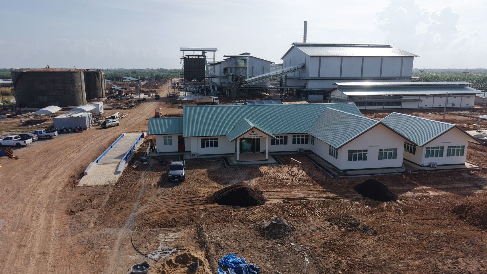 หม้อไอน้ำ โรงงานชะอวด