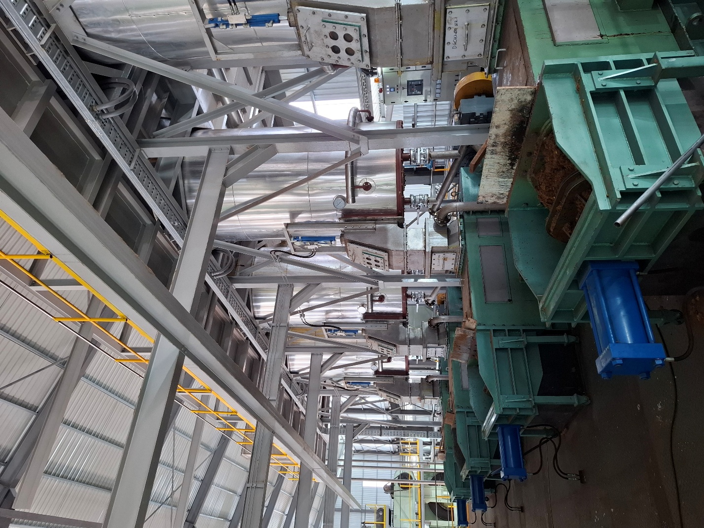 หม้อนึ่ง โรงงานชะอวด