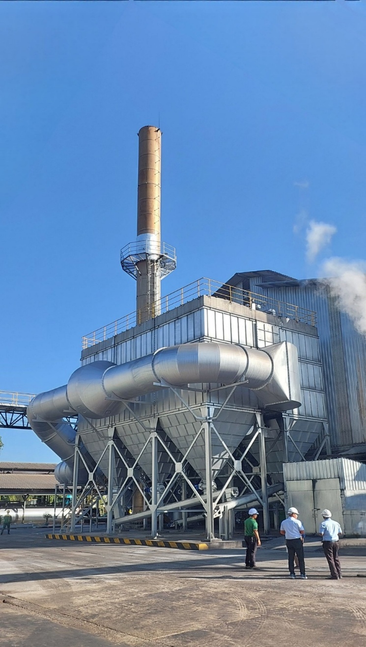 เครื่องผลิตไฟจากก๊าซชีวภาพ โรงงานปลายพระยา