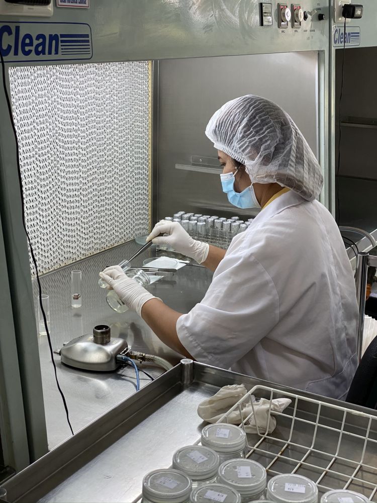 Research and development laboratory