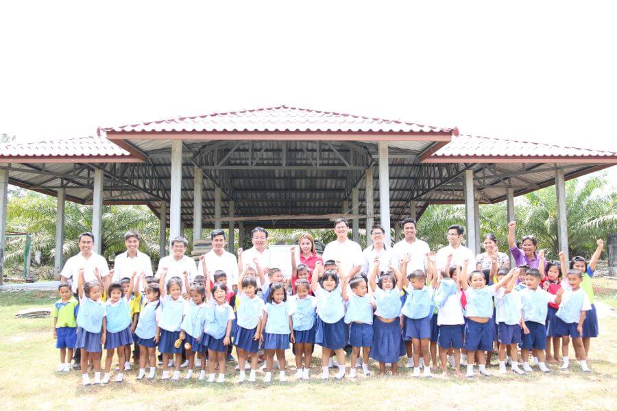 2018 — blinds project / village audio equipment