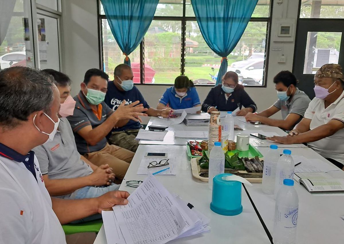 2021 — community handover event (Dec 2021)